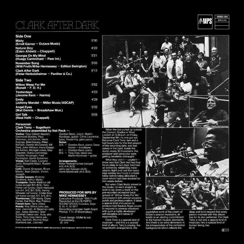 Clark Terry - Clark After Dar