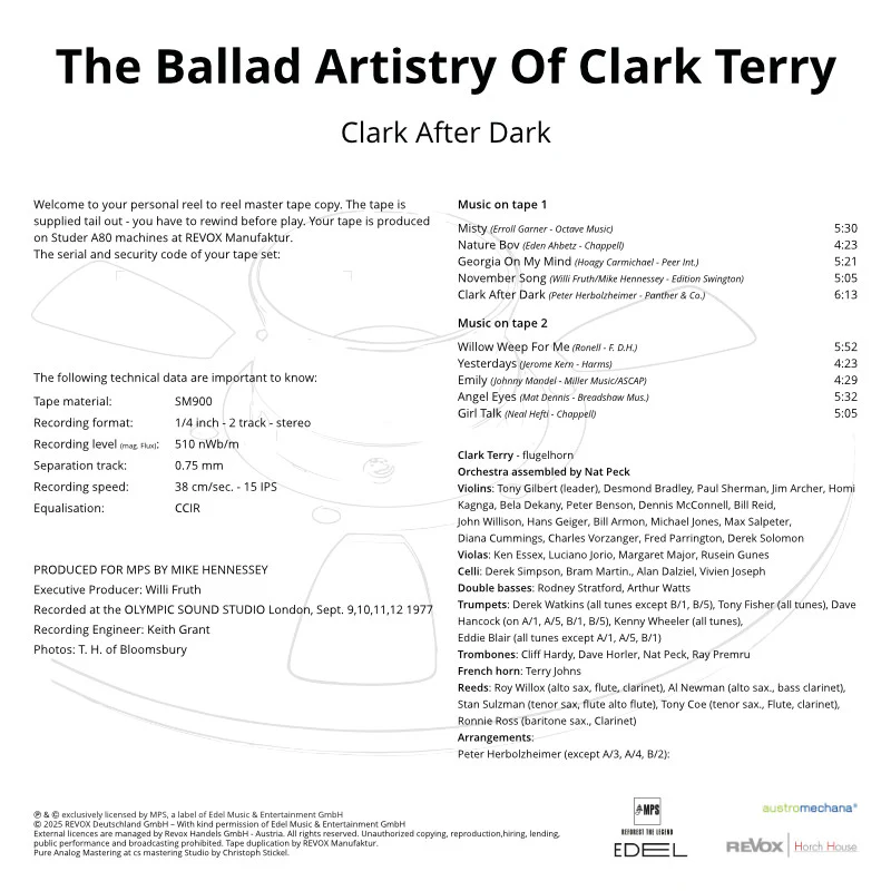 Clark Terry - Clark After Dar