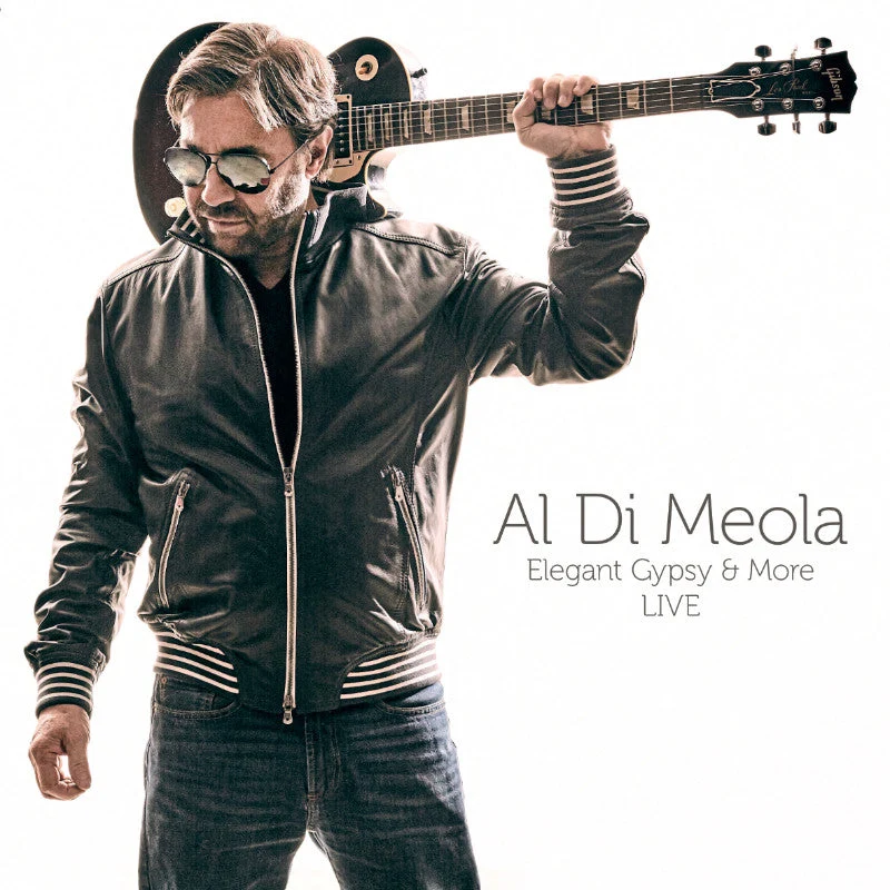 Аудио-кассета Al   Di   Meola   -   Elegant   Gypsy   &   More   Live