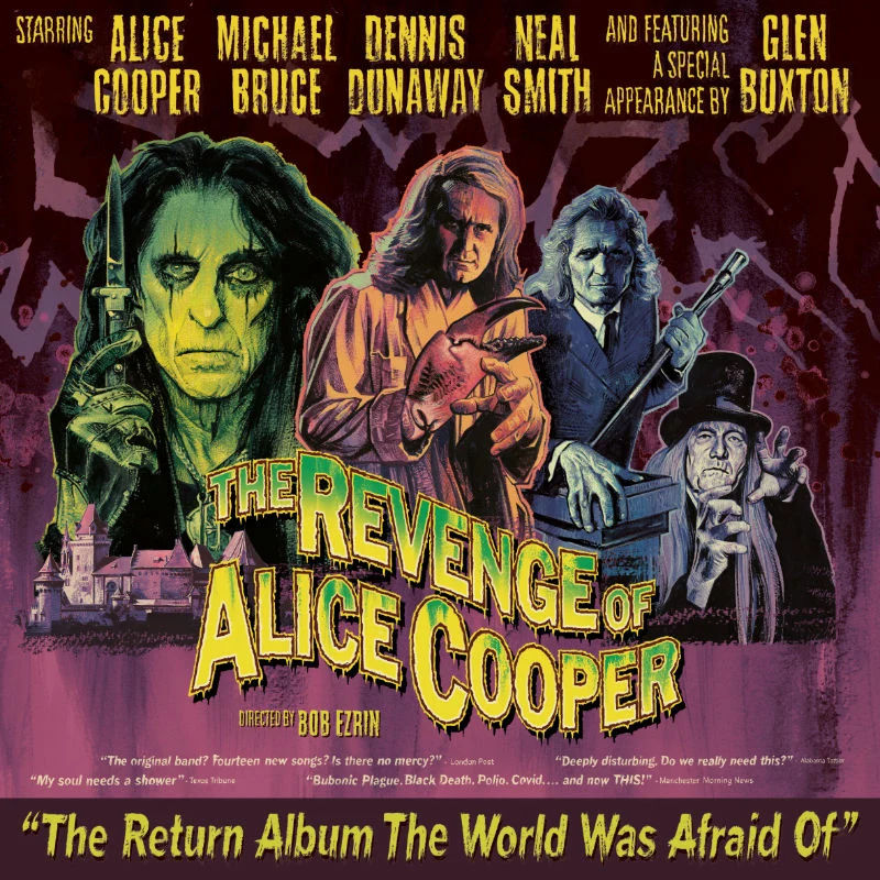 Аудио-кассета Alice   Cooper   -   The   Revenge   Of   Alice   Cooper