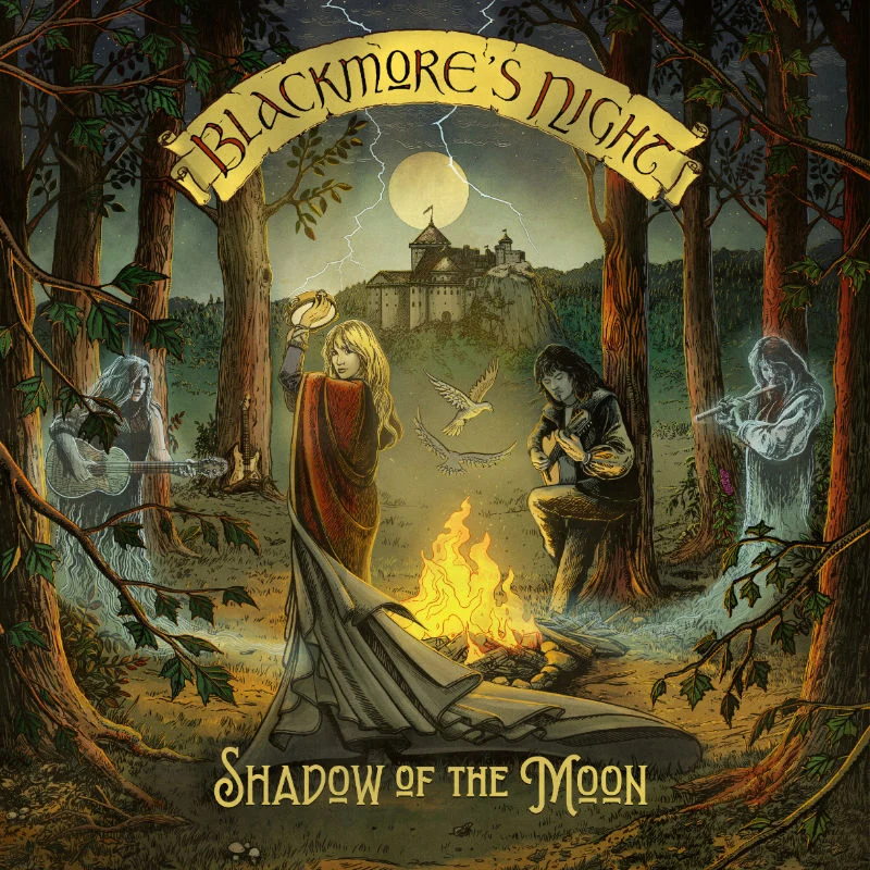 Аудио-кассета Blackmore's   Night   -   Shadow   Of   The   Moon