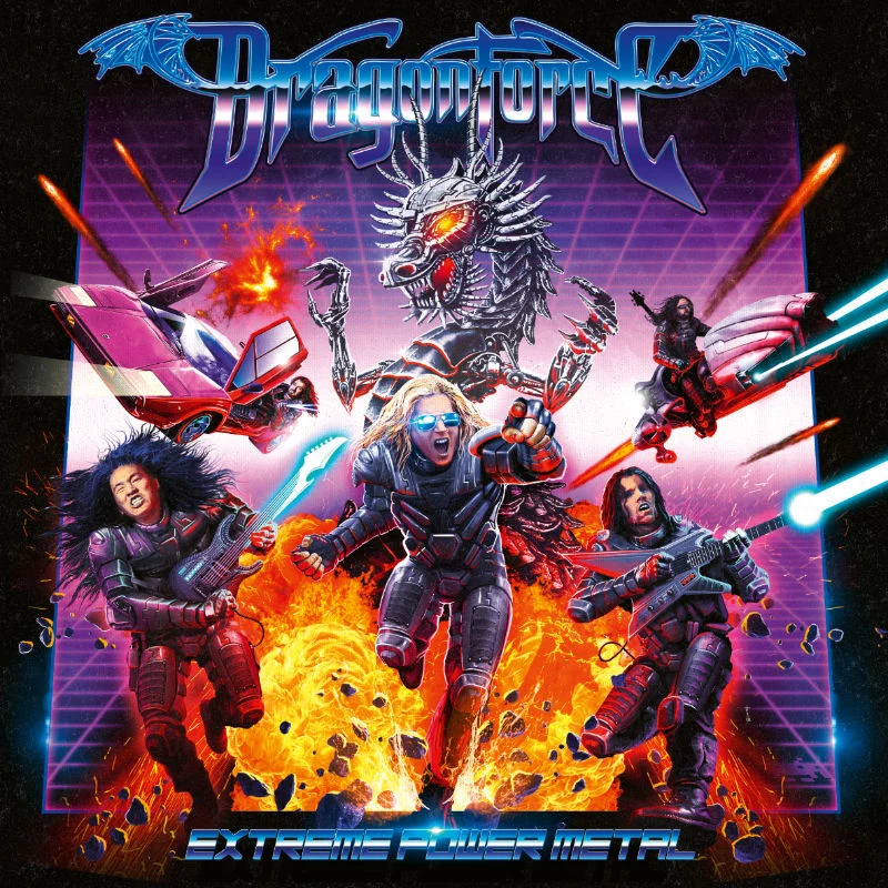 Аудио-кассета Dragonforce   -   Extreme   Power   Metal