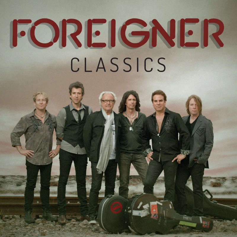 Аудио-кассета Foreigner   -   Classics