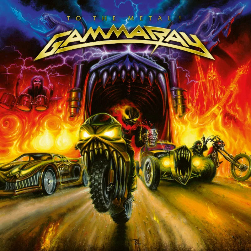 Аудио-кассета Gamma   Ray   -   To   The   Metal