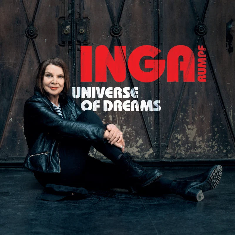 Аудио-кассета Inga   Rumpf   -   Universe   Of   Dreams