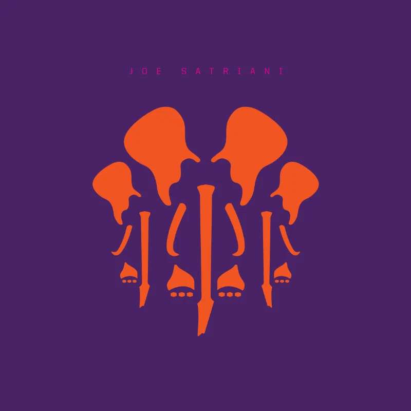 Аудио-кассета Joe   Satriani   -   The   Elephants   Of   Mars