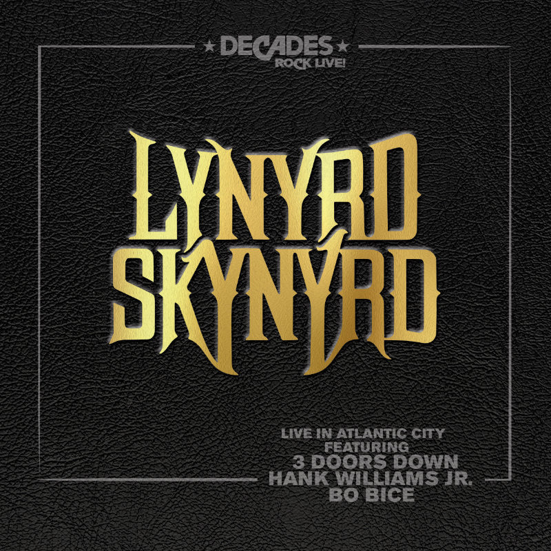 Аудио-кассета Lynyrd   Skynyrd   -   Live   In   Atlantic   City