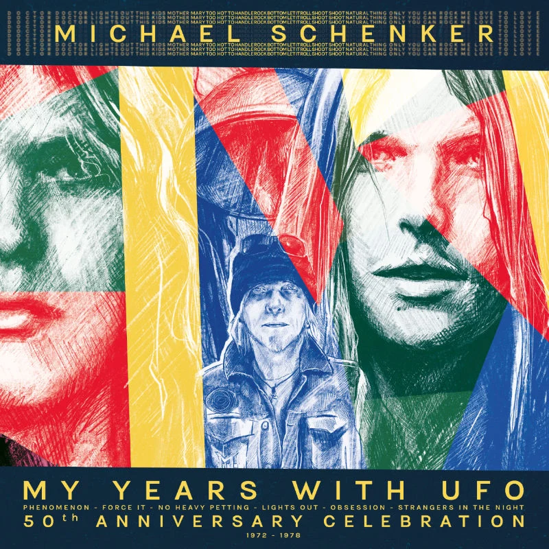 Аудио-кассета Michael   Schenker   -   My   Years   With   UFO