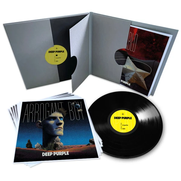 Виниловая пластинка Deep Purple - Arrogant Boy & Diablo Limited Single Edition (Master Record)