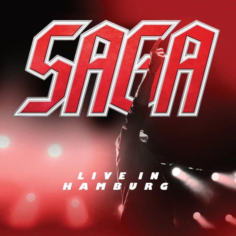 Аудио-кассета SAGA   -   Live   In   Hamburg