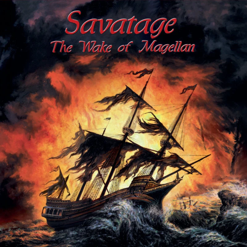 Аудио-кассета Savatage   -   The   Wake   Of   Magellan