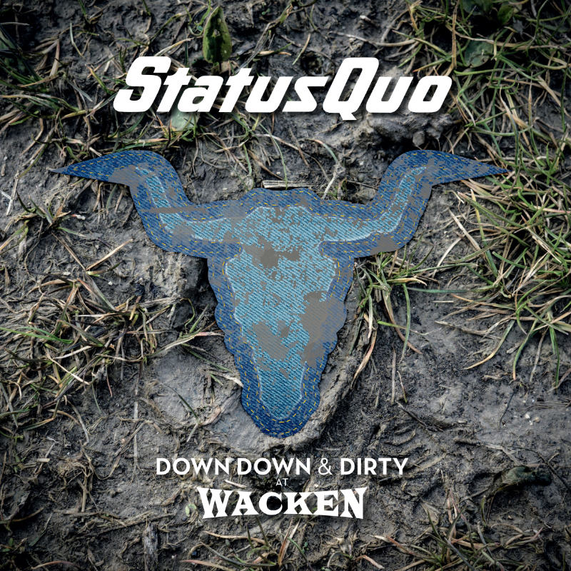 Аудио-кассета Status   Quo   -   Down   Down   &   Dirty   at   Wacken