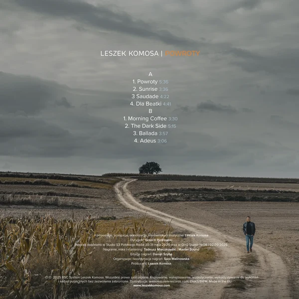 Leszek Komosa - Powroty (Master Tape)