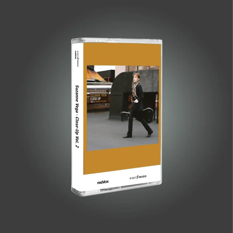 Аудио-кассета Suzanne   Vega   -   Close   Up   Vol.   2   People   &   Places   (Cassette)