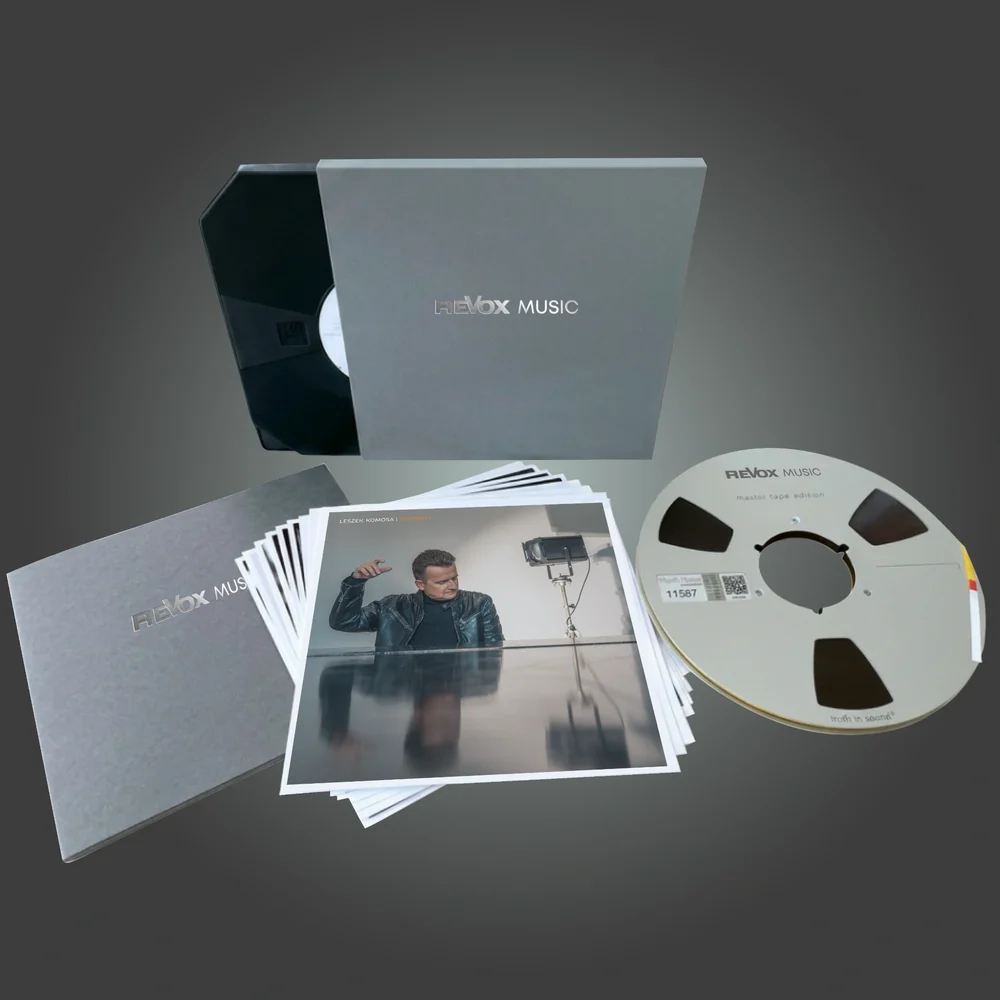 Leszek Komosa - Powroty (Master Tape)