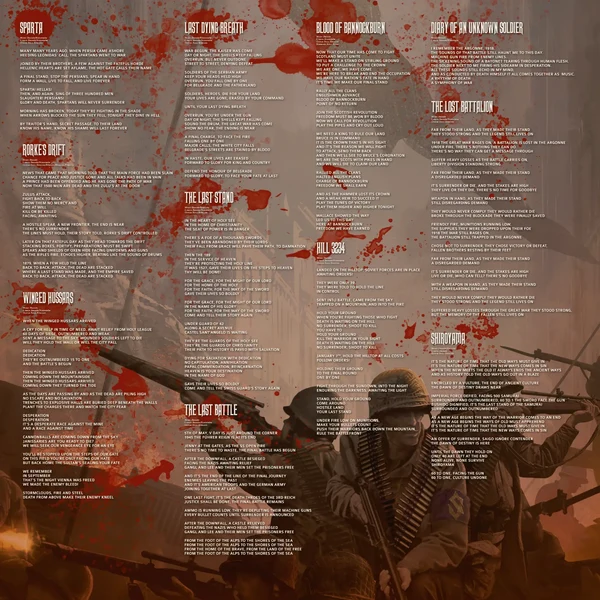 Sabaton - The Last Stand (Master Tape)