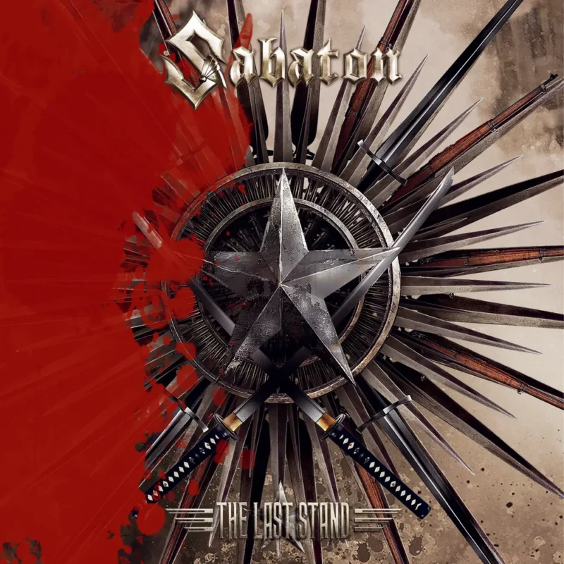 Sabaton   -   The   Last   Stand   (Master   Tape)