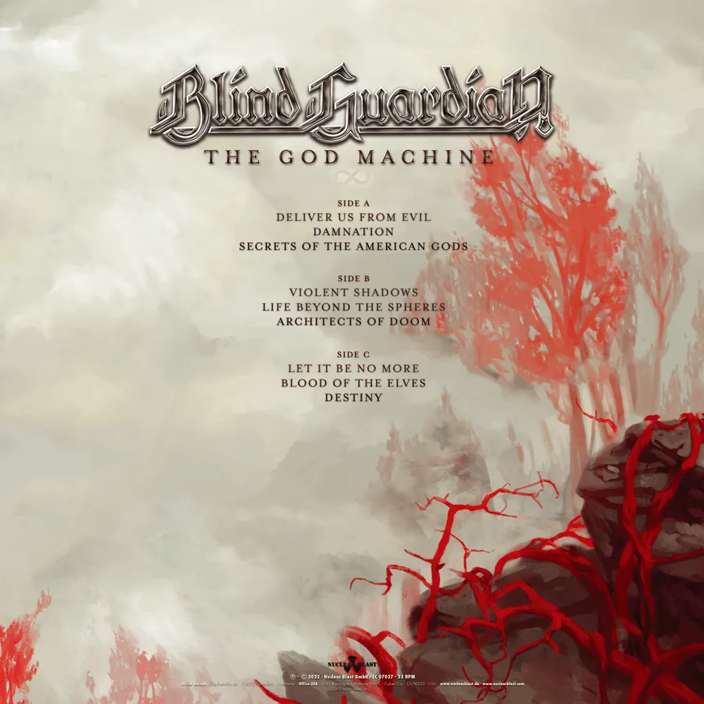 Blind Guardian - The God Machine (Master Tape)