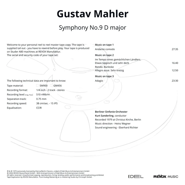 Gustav Mahler - Sinfonie Nr. 9