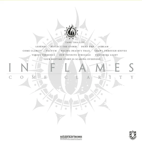 In Flames - Come Clarity (Master Tape)