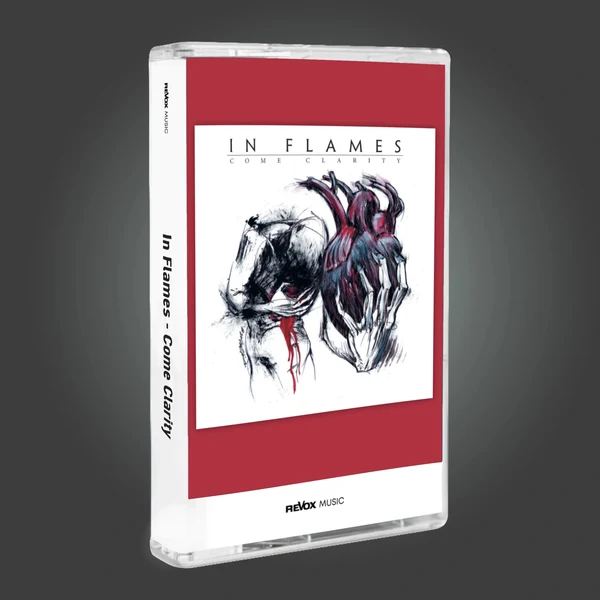In   Flames   -   Come   Clarity   (Cassette)