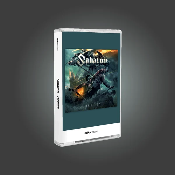 Аудио-кассета Sabaton   -   Heroes   (Cassette)