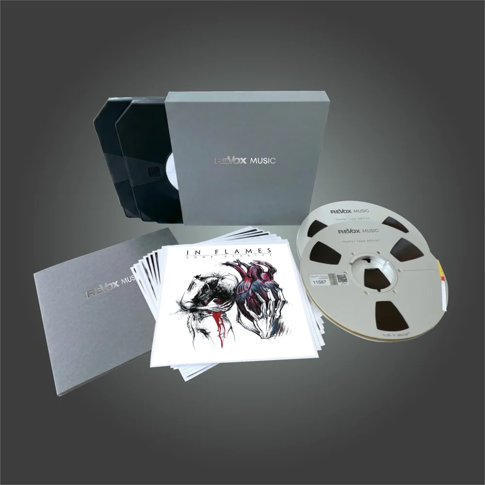 In Flames - Come Clarity (Master Tape)