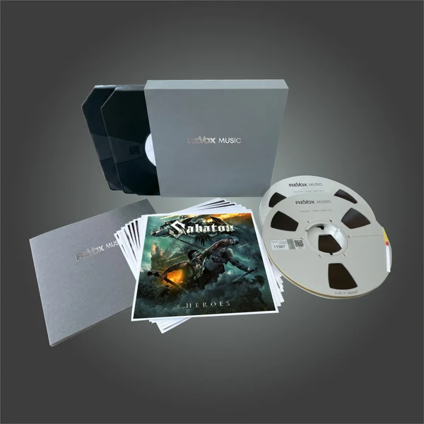 Sabaton - Heroes (Tape)