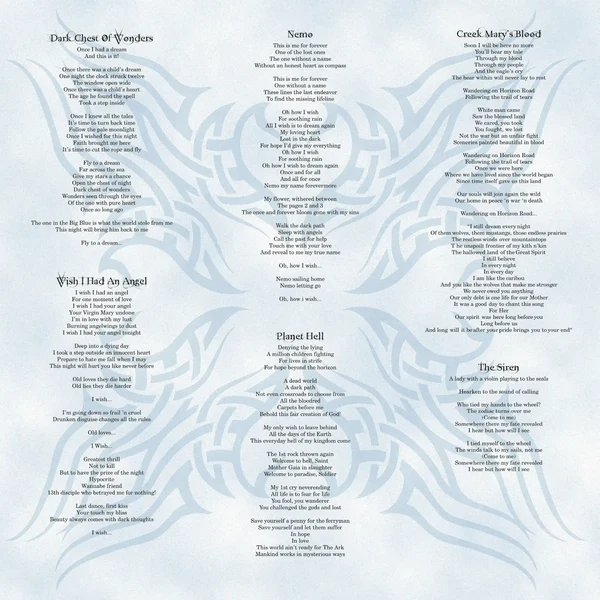 Nightwish - Once (Master Tape)