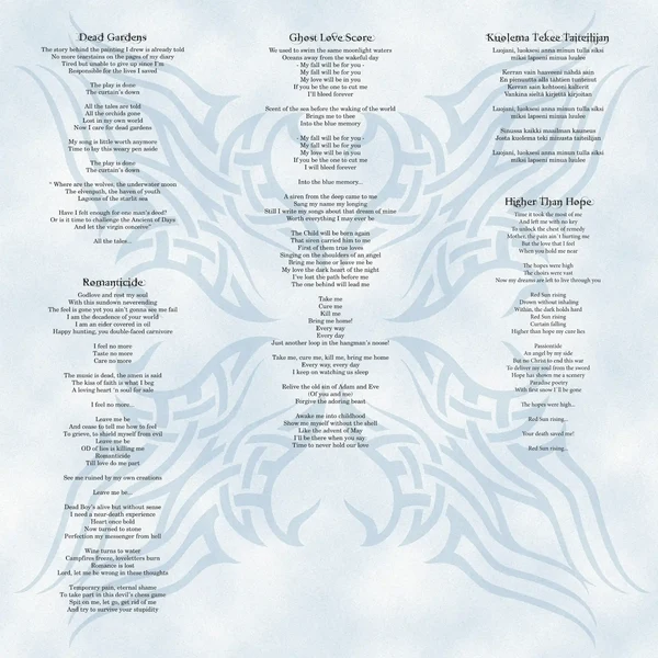 Nightwish - Once (Master Tape)