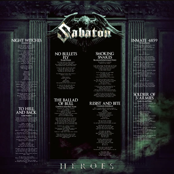 Sabaton - Heroes (Tape)