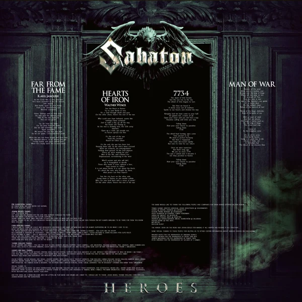 Sabaton - Heroes (Tape)