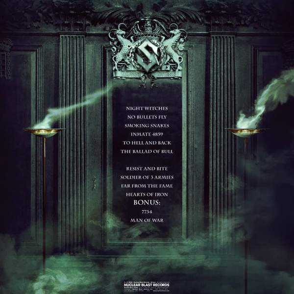 Sabaton - Heroes (Tape)